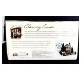 SR - Department 56 Chancey Corner Dickens Village Gift Set