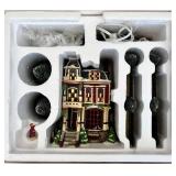 SR - Department 56 Chancey Corner Dickens Village Gift Set