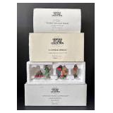 SR - Department 56 Heritage Village Collection - 17 Hand-Painted Village Accessories (Lot of 17)