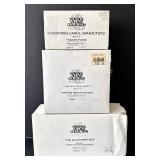 SR - Department 56 Heritage Village Collection - 17 Hand-Painted Village Accessories (Lot of 17)