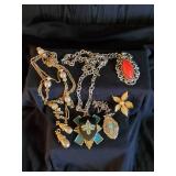 Very Nice collection of mid century Costume Jewelry