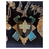 Very Nice collection of mid century Costume Jewelry