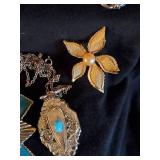 Very Nice collection of mid century Costume Jewelry