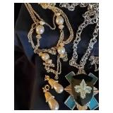 Very Nice collection of mid century Costume Jewelry
