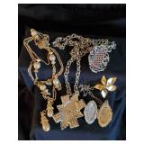 Very Nice collection of mid century Costume Jewelry