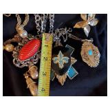 Very Nice collection of mid century Costume Jewelry