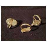 3 Sterling Silver Turquoise Navajo Size 5 rings