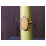 3 Sterling Silver Turquoise Navajo Size 5 rings