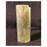 Turquiose Sterling Silver Navajo Bic Lighter Cover