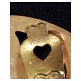 Fantstic Asian Handpainted Jewelry Cabinet w/ Lots of Costume Jewelry