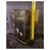 Fantstic Asian Handpainted Jewelry Cabinet w/ Lots of Costume Jewelry