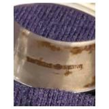 5 Sterling Silver Rings Size 5 & 6