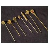 Antique Lot of Lapel/Hat Pins