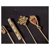 Antique Lot of Lapel/Hat Pins