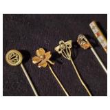 Antique Lot of Lapel/Hat Pins
