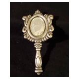 Highly Collectible Los Castillo Sterling Silver Hand Mirror Brooch