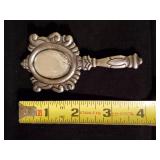 Highly Collectible Los Castillo Sterling Silver Hand Mirror Brooch