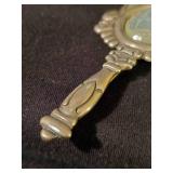 Highly Collectible Los Castillo Sterling Silver Hand Mirror Brooch