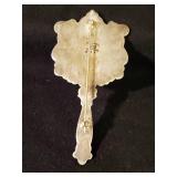 Highly Collectible Los Castillo Sterling Silver Hand Mirror Brooch
