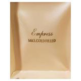 Vintage Empress 14k Goldfilled Leaf Necklace and Earrings