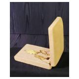 Vintage Empress 14k Goldfilled Leaf Necklace and Earrings