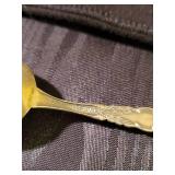 Large lot of Various Antique Spoons w/ Several Being Sterling Silver