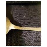 Large lot of Various Antique Spoons w/ Several Being Sterling Silver