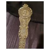 Large lot of Various Antique Spoons w/ Several Being Sterling Silver