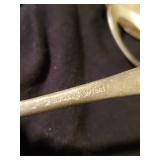 Large lot of Various Antique Spoons w/ Several Being Sterling Silver