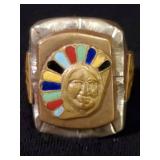 Beautiful Mexican Silver Heavy Native Men