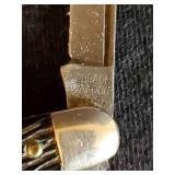 Vintage Schrade Walden 708 2 Blade & Shapleighs Hickory 90+ years