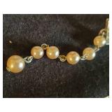 4 Vintage Pearl Necklaces - Including Deltah Pearls w/ Box