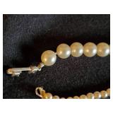 4 Vintage Pearl Necklaces - Including Deltah Pearls w/ Box