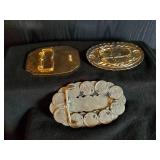 Beautiful Navajo Sterling Buffalo Nickel Belt Buckle & 2 More!!