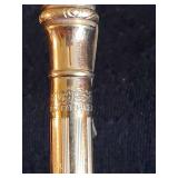 2 Antique Gold Filled Wahl Eversharp Mechanical Pencils Plus 2 Others