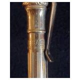 2 Antique Gold Filled Wahl Eversharp Mechanical Pencils Plus 2 Others