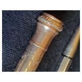 2 Antique Gold Filled Wahl Eversharp Mechanical Pencils Plus 2 Others