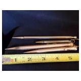 2 Antique Gold Filled Wahl Eversharp Mechanical Pencils Plus 2 Others