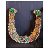 3 Gorgeous Mid Modern Tramp Art, With lots of interesting Jewels