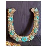 3 Gorgeous Mid Modern Tramp Art, With lots of interesting Jewels