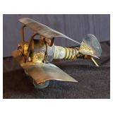 Nice Collection of Vintage Skeleton Keys & Early 20th Century Folk art Biplane