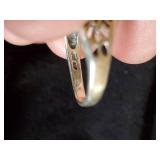 Ring Box filled with Vintage Rings