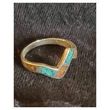 Ring Box filled with Vintage Rings