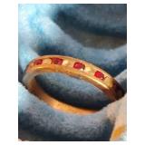 Ring Box filled with Vintage Rings