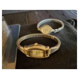 Speidel Watch, Collezio, 2 Diamond Brand, and Mid modern Key watch Lot