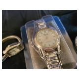 Speidel Watch, Collezio, 2 Diamond Brand, and Mid modern Key watch Lot