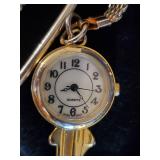 Speidel Watch, Collezio, 2 Diamond Brand, and Mid modern Key watch Lot