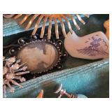 Jewelry Box filled with Beautiful Costume Jewelry