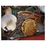 Jewelry Box filled with Beautiful Costume Jewelry