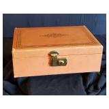 Jewelry Box filled with Beautiful Costume Jewelry